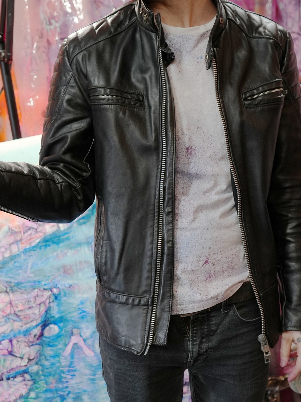 60s Brimaco Motorbike Jacket